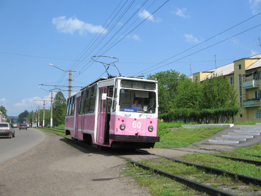 Осинники, 71-132 (ЛМ-93) № 60