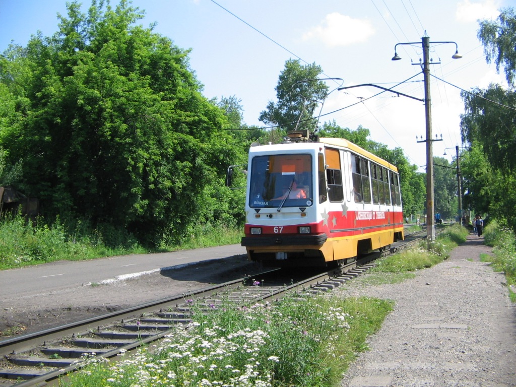 Осинники, 71-134К (ЛМ-99К) № 67