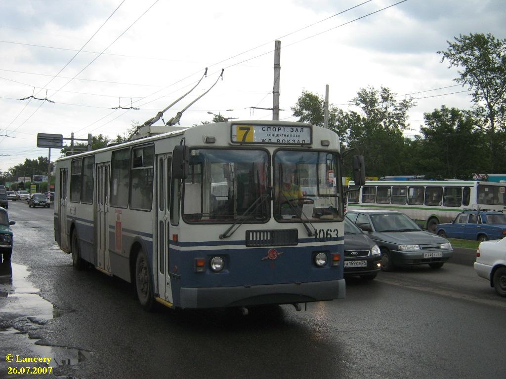 Красноярск, ЗиУ-682Г-016 (018) № 1063