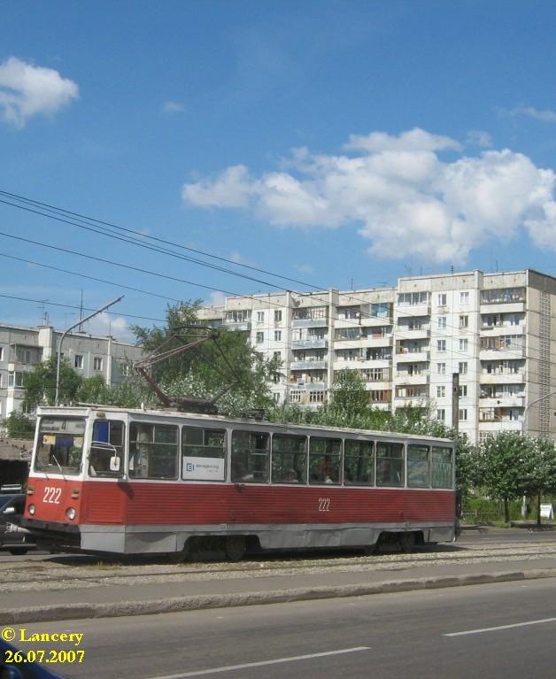 Krasnojarsk, 71-605A № 222 Krasnojarsk, 71-605A № 222