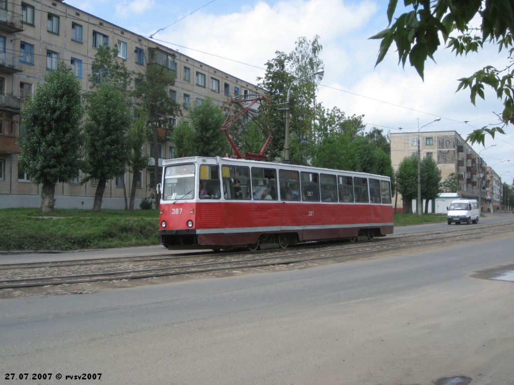 Vitebsk, 71-605 (KTM-5M3) № 387