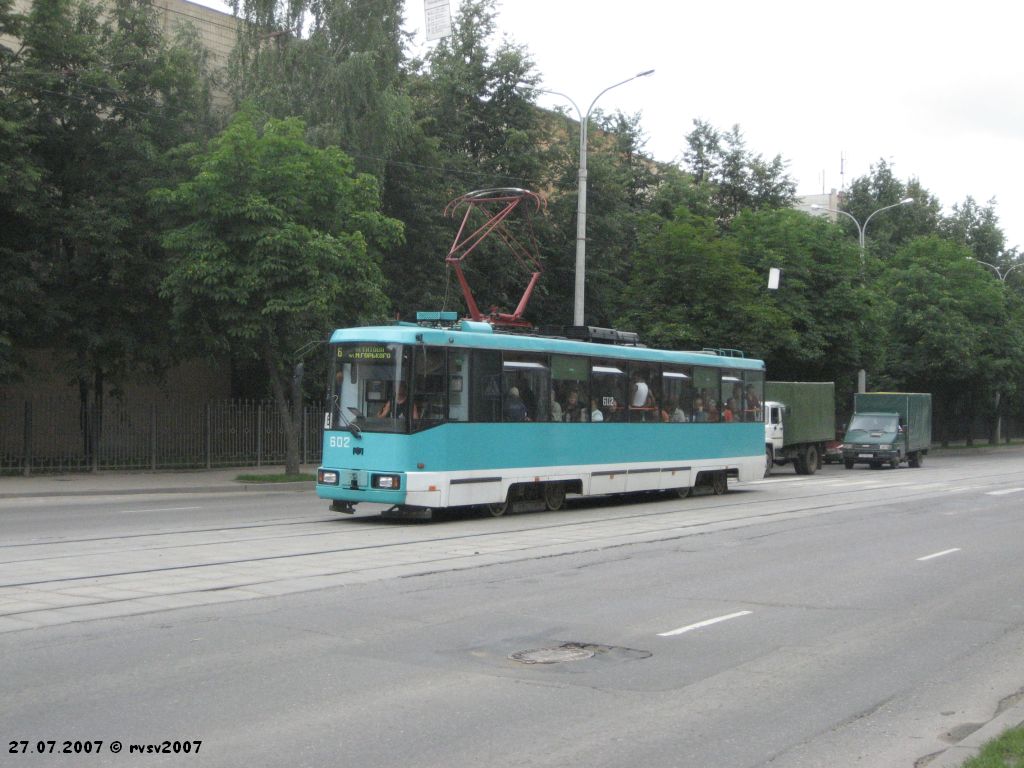 Витебск, БКМ 60102 № 602