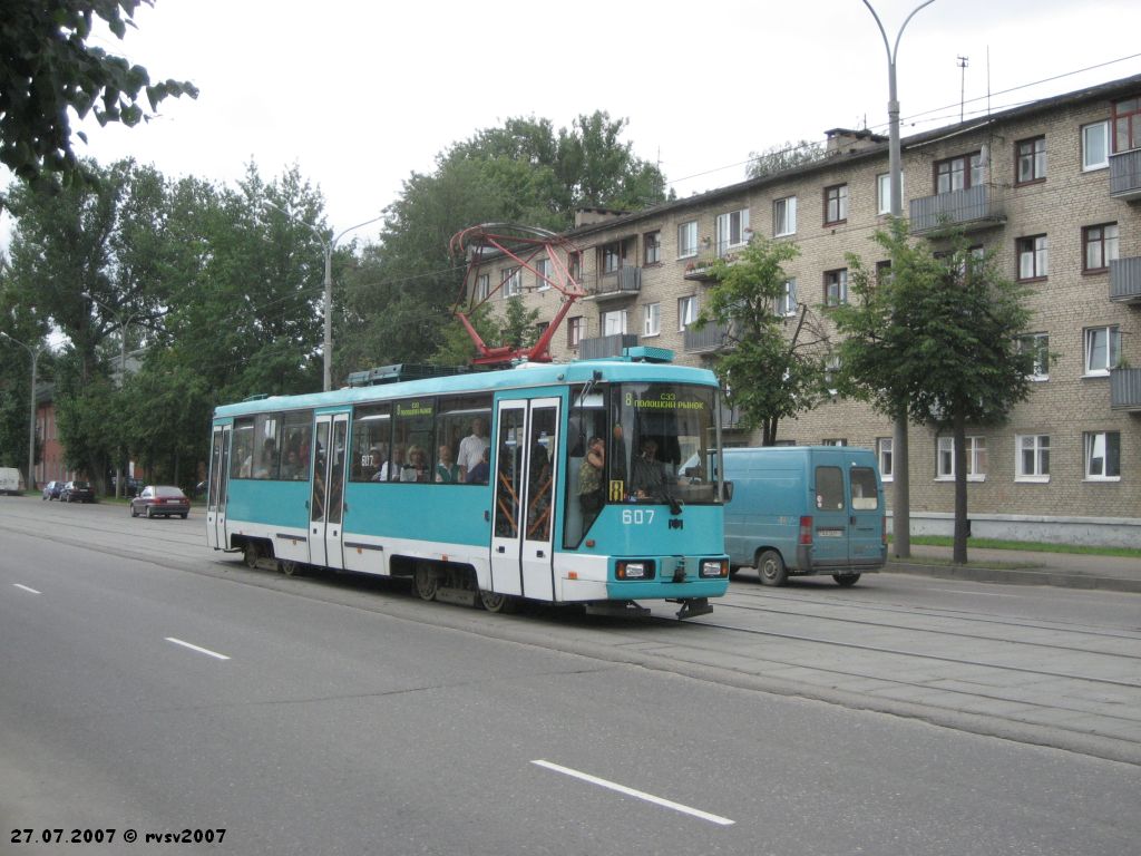 Витебск, БКМ 60102 № 607 Витебск, БКМ 60102 № 607