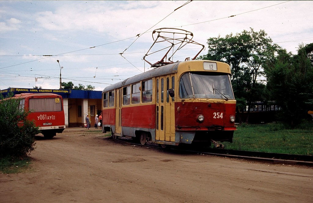 Voronyezs, Tatra T3SU — 254