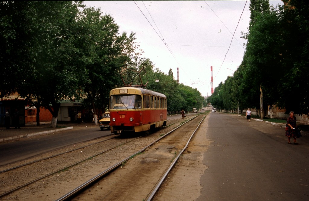 Воронеж, Tatra T3SU № 238