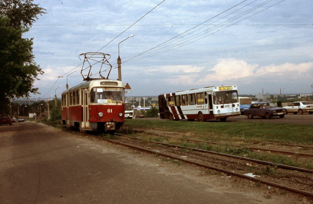 Воронеж, Tatra T3D № 61