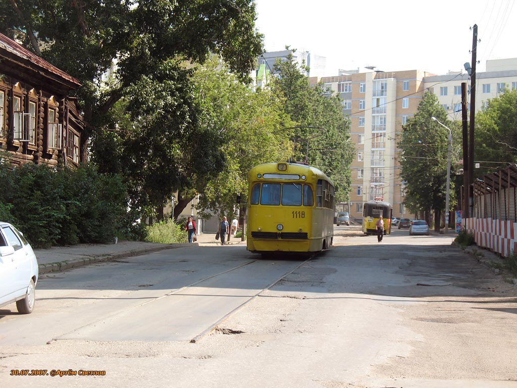 Казань, РВЗ-6М2 № 1118