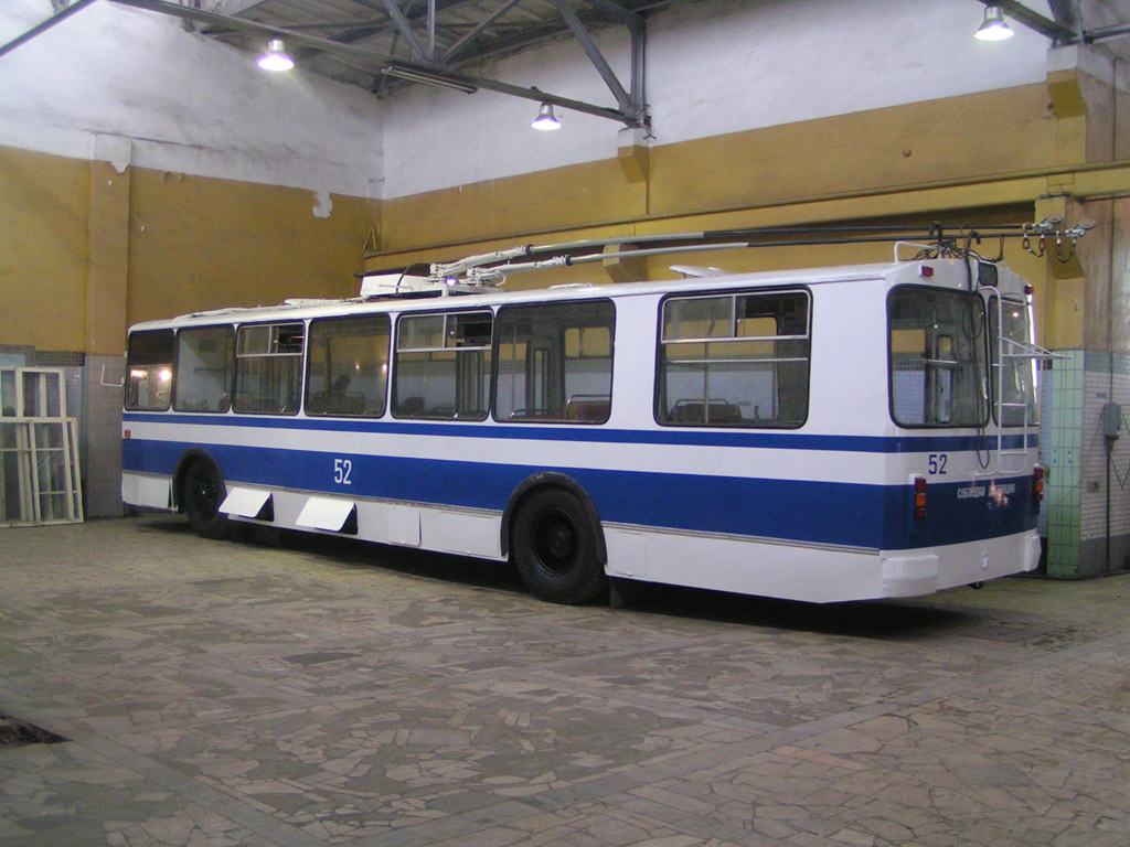 Samara, ZiU-682G [G00] № 52; Samara — Trolleybus depot # 1