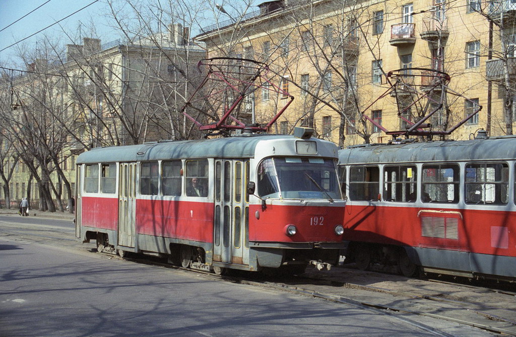 Воронеж, Tatra T3SU № 192 Воронеж, Tatra T3SU № 192