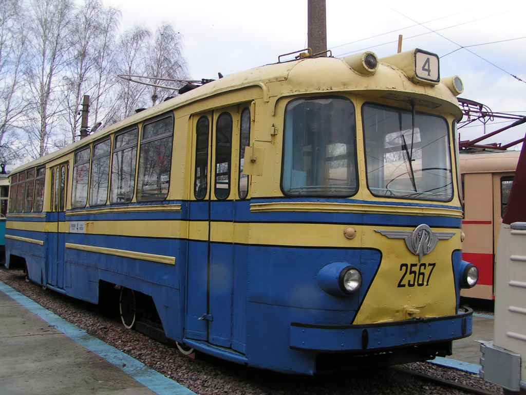 Nischni Nowgorod, LM-57 Nr. 2567; Nischni Nowgorod — Museum-Vagons