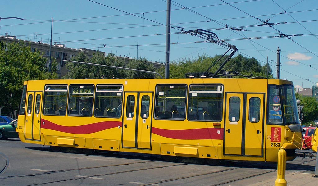 Варшава, Konstal 105N2k/2000 № 2133