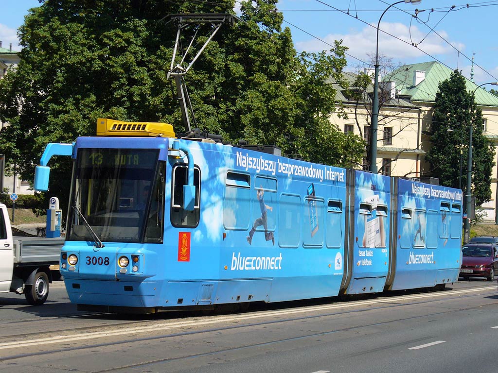 Варшава, Konstal 116Na/1 № 3008