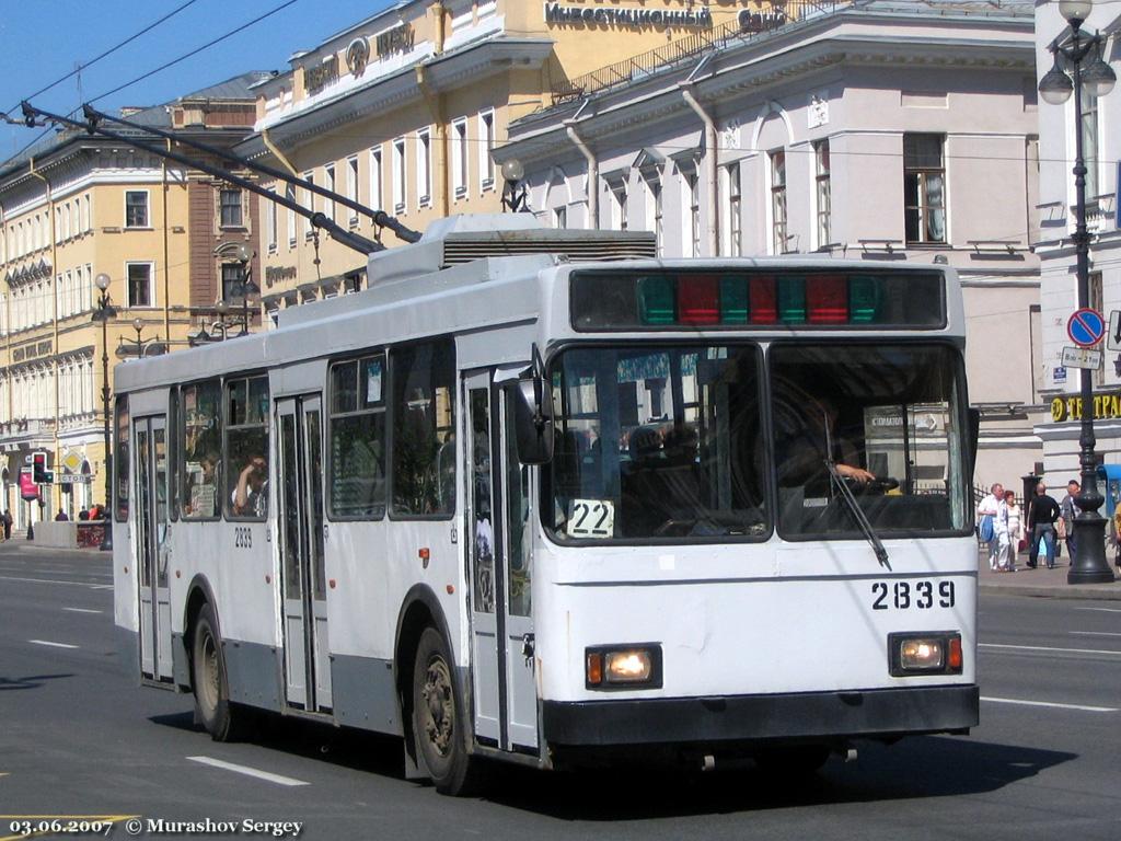 Санкт-Петербург, ВМЗ-5298.00 (ВМЗ-375) № 2839