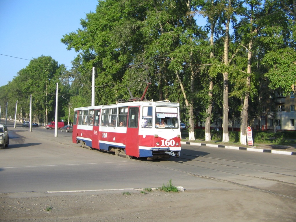 ნოვოკუზნეცკი, 71-605 (KTM-5M3) № 160