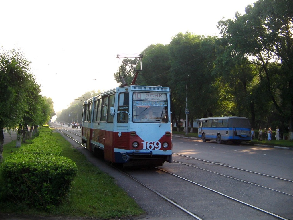 Новокузнецк, 71-605 (КТМ-5М3) № 169