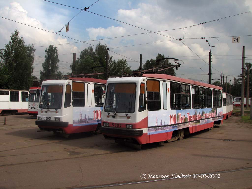 Санкт-Петербург, 71-134К (ЛМ-99К) № 5303
