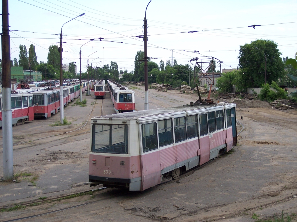 Воронеж, 71-605 (КТМ-5М3) № 377