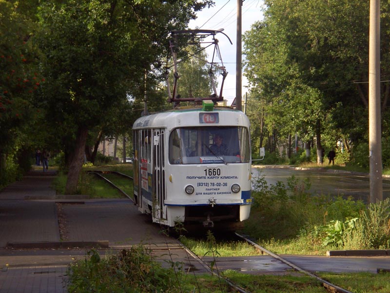 Nizhny Novgorod, Tatra T3SU č. 1660