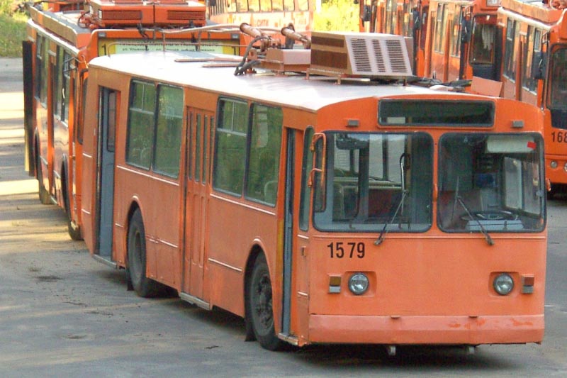 Нижний Новгород, ЗиУ-682В [В00] № 1579