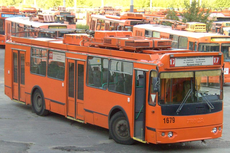 Нижний Новгород, ЗиУ-682Г-016.03 № 1679