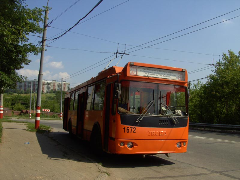 Нижний Новгород, ЗиУ-682Г-016.03 № 1672 Нижний Новгород, ЗиУ-682Г-016.03 № 1672