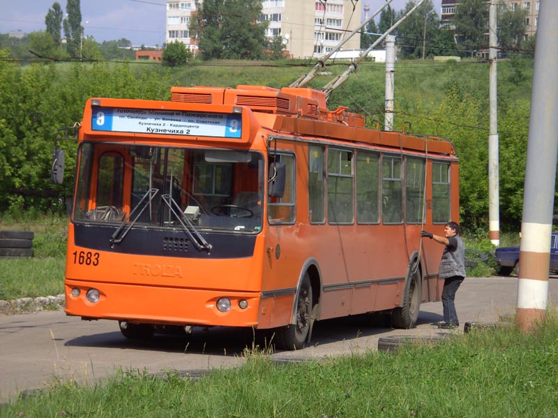 Нижний Новгород, ЗиУ-682Г-016.03 № 1683