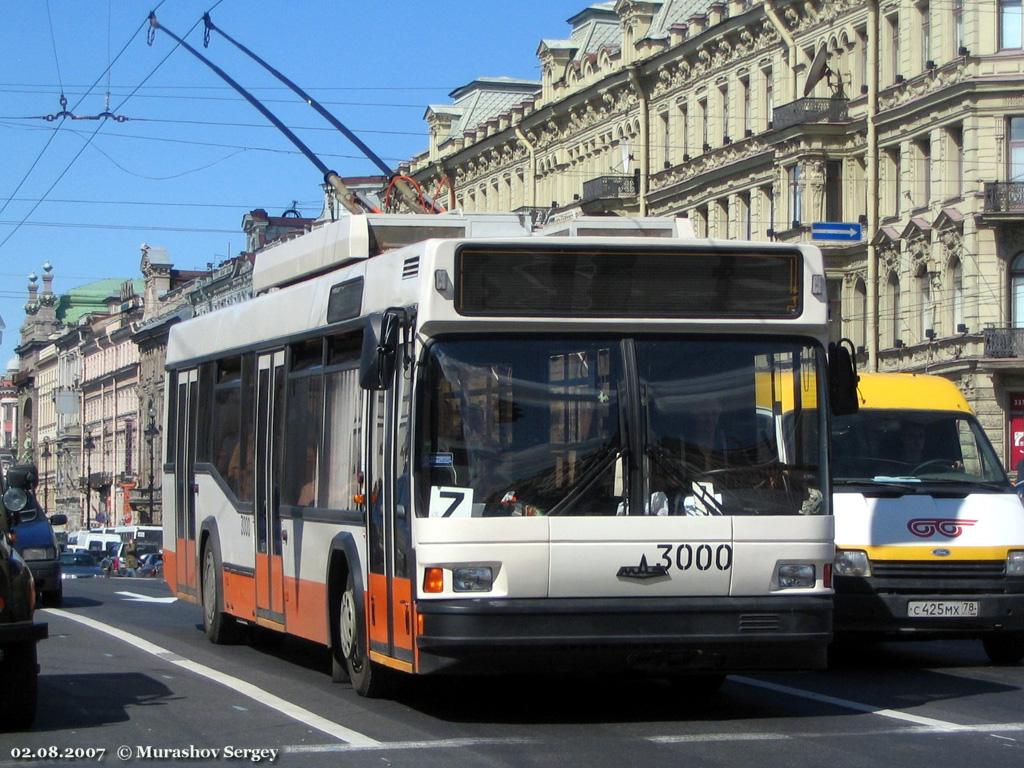 Санкт-Петербург, ПТ-6231 № 3000