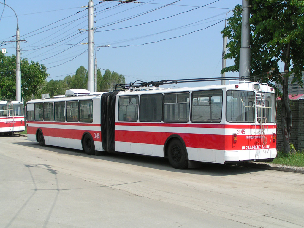 Самара, ЗиУ-683Б [Б00] № 3145; Самара — Троллейбусное депо № 3