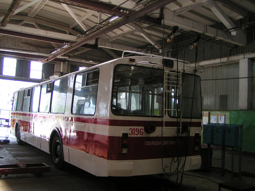 Самара, ЗиУ-682Г [Г00] № 3196; Самара — Троллейбусное депо № 3