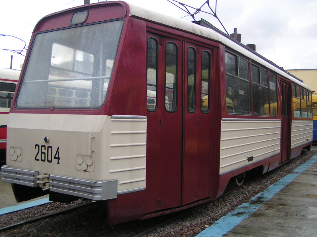 Нижний Новгород, РВЗ-7 (71-217) № 2604; Нижний Новгород — Музей ГЭТ  — подвижной состав