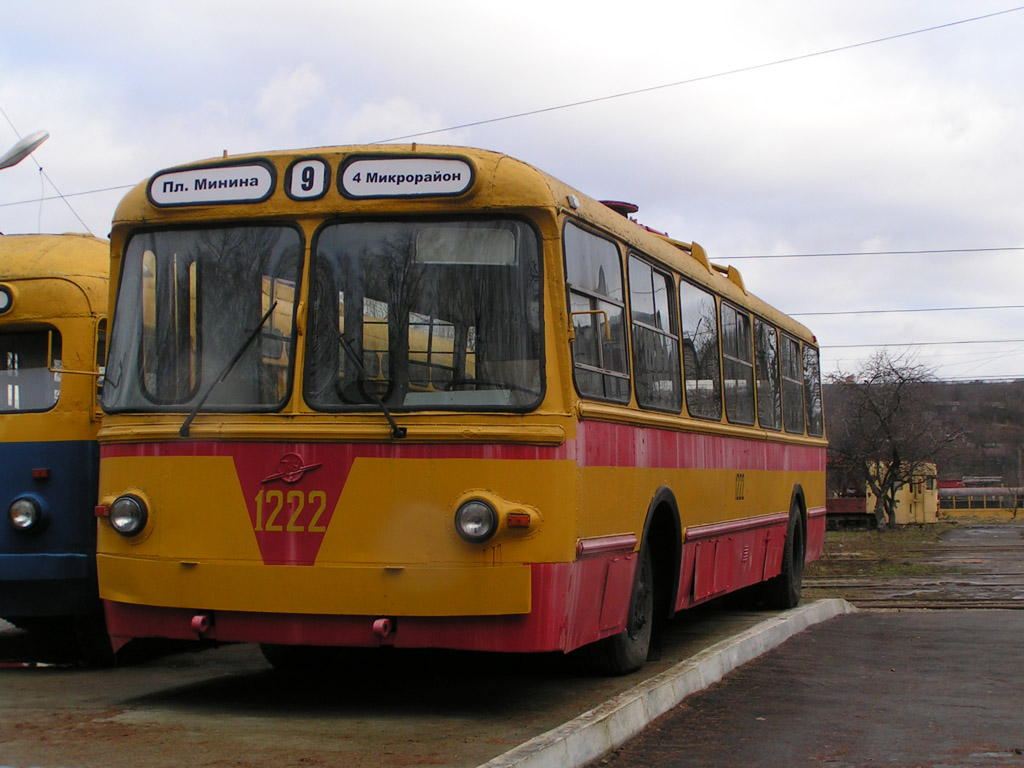 Нижний Новгород, ЗиУ-5Д № 1222; Нижний Новгород — Музей ГЭТ  — подвижной состав