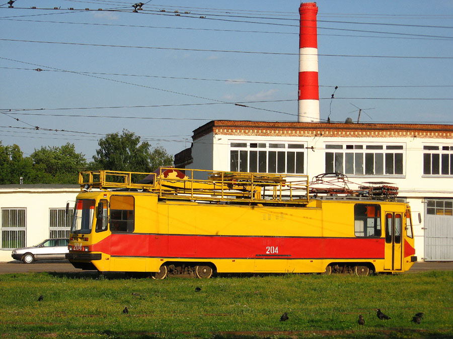 Коломна, ТС-49М № 204