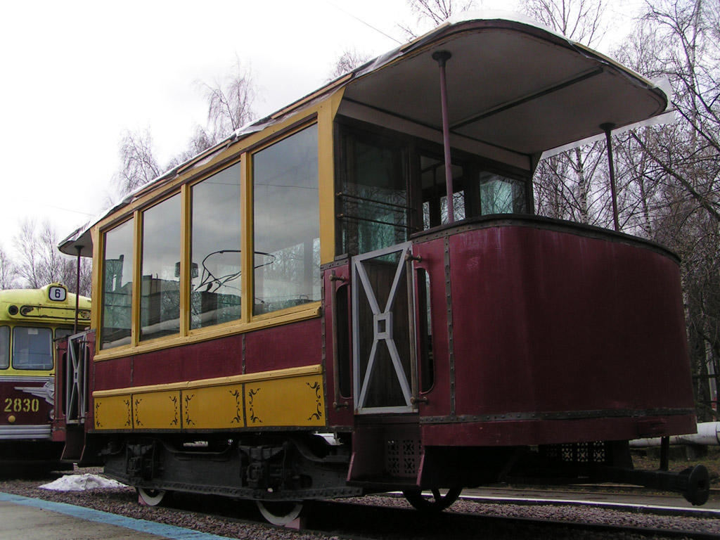 Nizhny Novgorod, 2-axle trailer car Br. 2; Nizhny Novgorod — Museum-Vagons