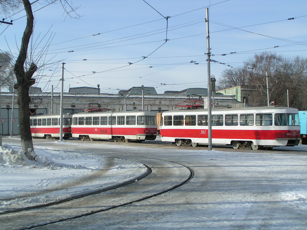 Самара, Tatra T3SU № 2112; Самара — Кировское трамвайное депо