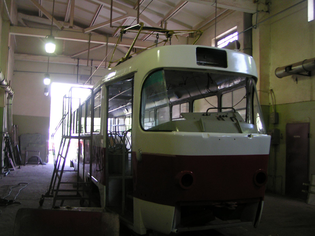 Szamara, Tatra T3SU (2-door) — 1103; Szamara — Severnoye tramway depot