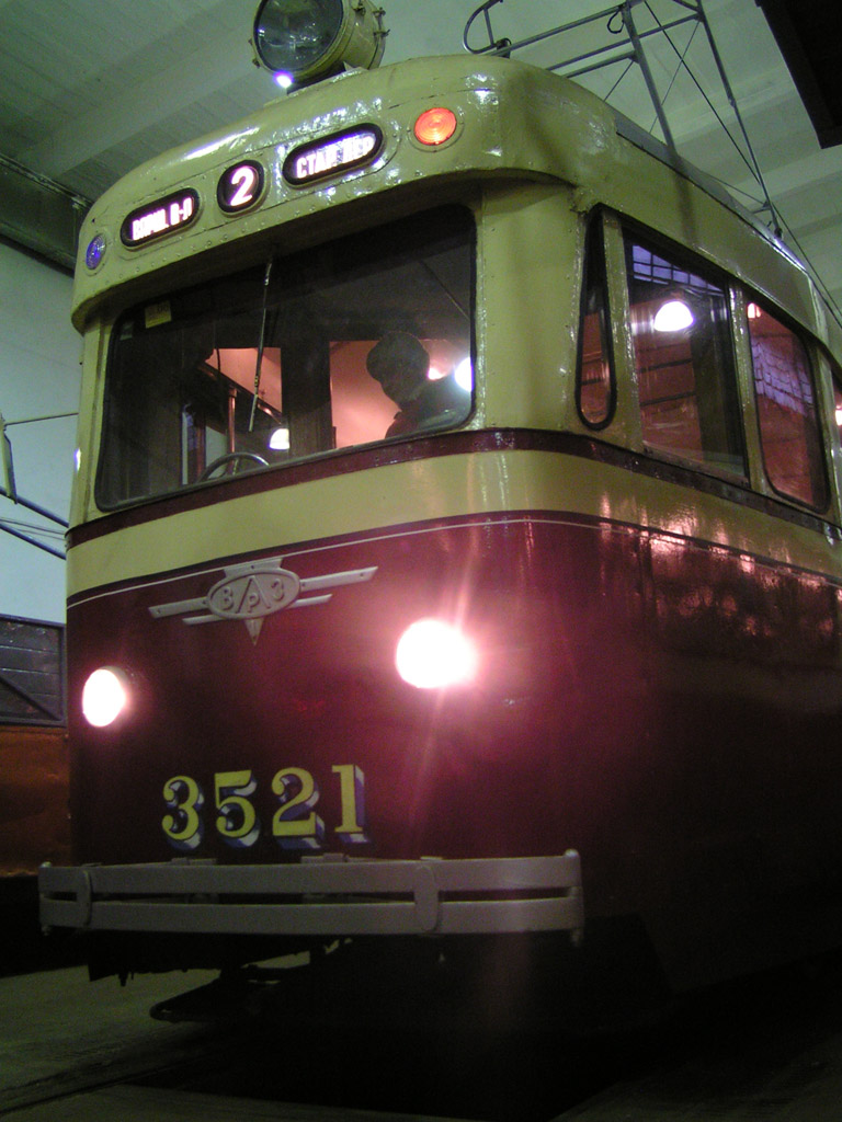 Санкт-Петербург, ЛМ-47 № 3521