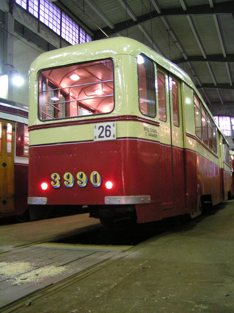 Санкт-Петербург, ЛП-49 № 3990