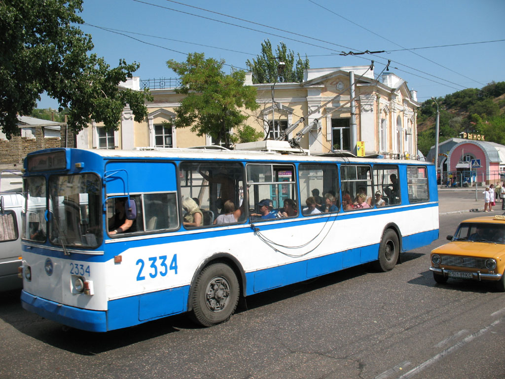 Севастополь, ЗиУ-682В-012 [В0А] № 2334