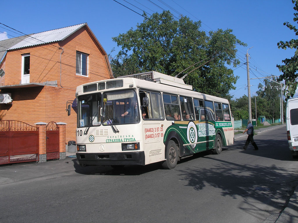 Белая Церковь, ЛАЗ-52522 № 110