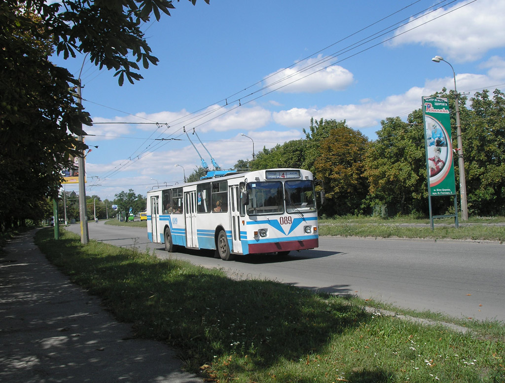 Белая Церковь, ЗиУ-682Г [Г00] № 089