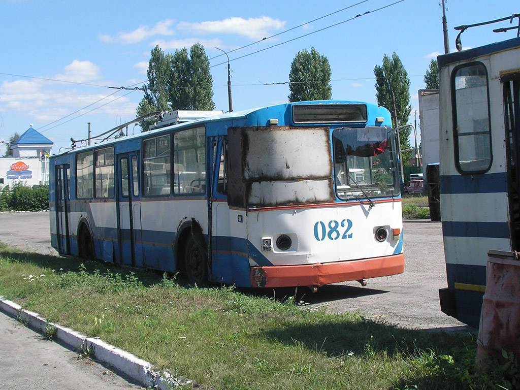 Белая Церковь, ЗиУ-682В-012 [В0А] № 082