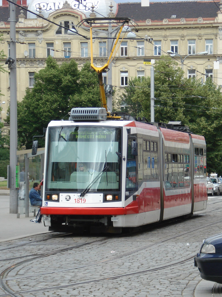 Брно, Škoda 03T6 Anitra № 1819