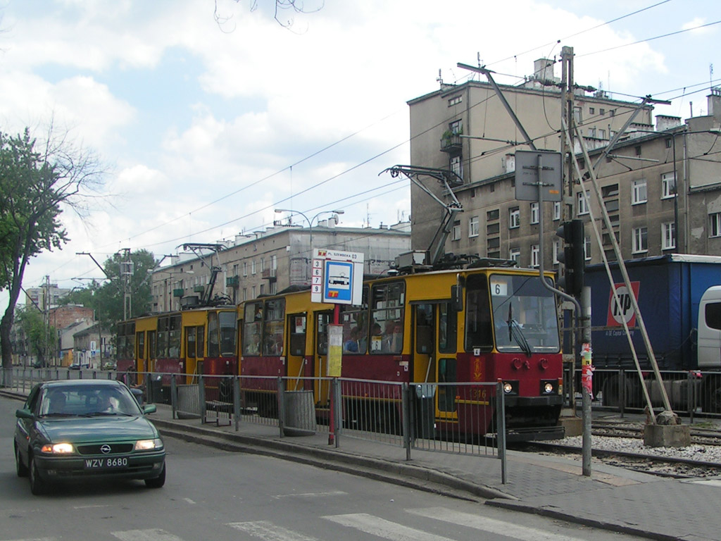 Варшава, Konstal 105Na № 1316