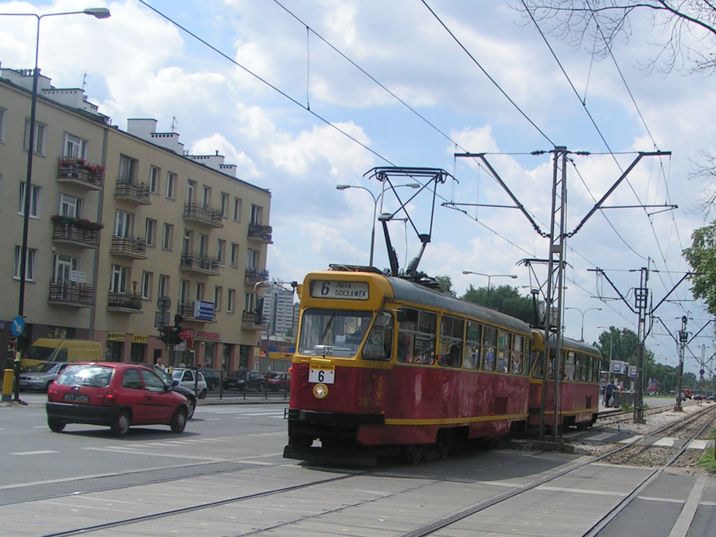 Варшава, Konstal 13N № 783
