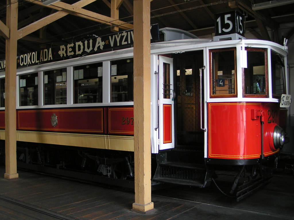 Прага, Ringhoffer DSM № 297