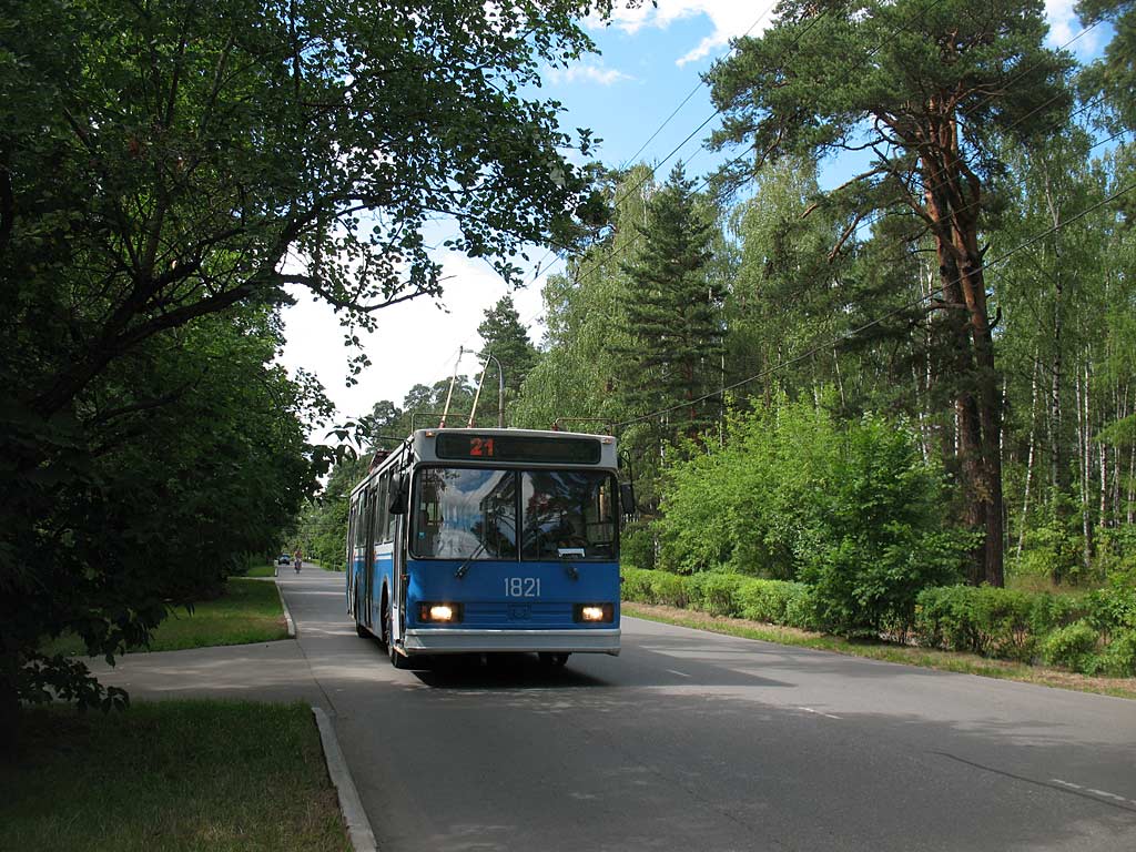 Москва, БКМ 20101 № 1821