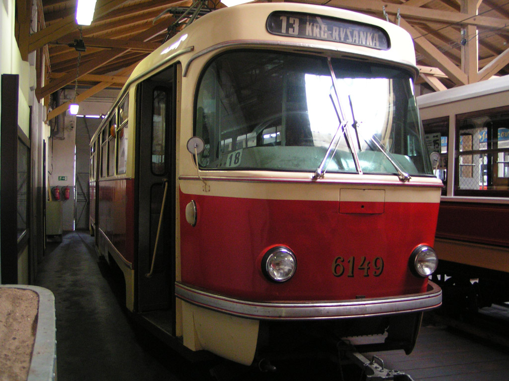 Прага, Tatra T3 № 6149
