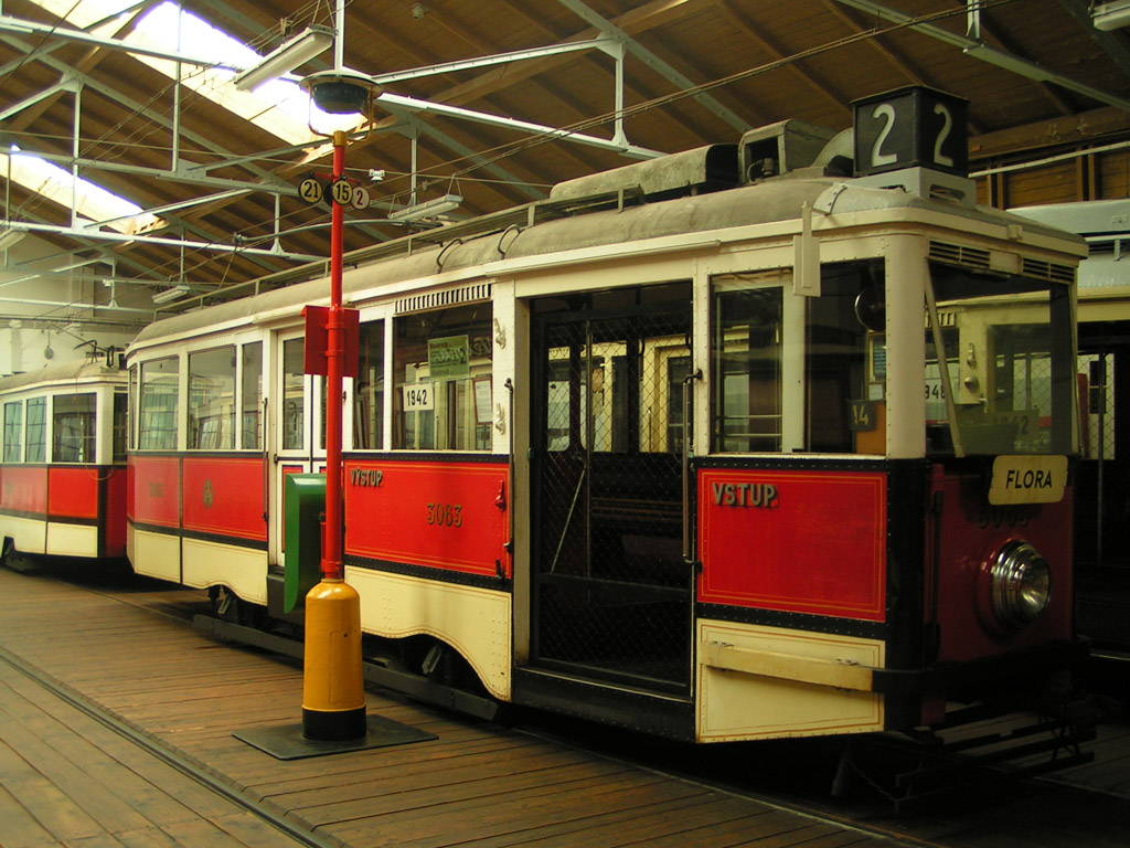 Прага, Ringhoffer/Tatra JSM № 3063