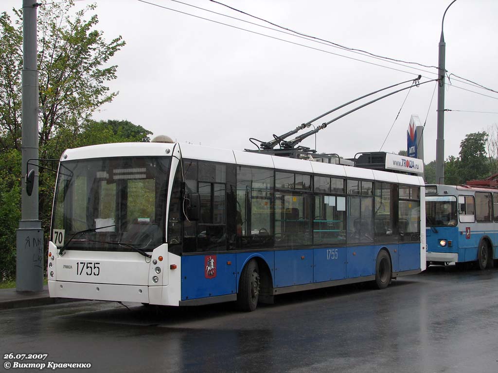 Москва, Тролза-5265.00 «Мегаполис» № 1755