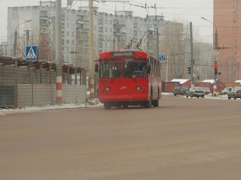 Нижний Новгород, ЗиУ-682Г-014 [Г0Е] № 2605